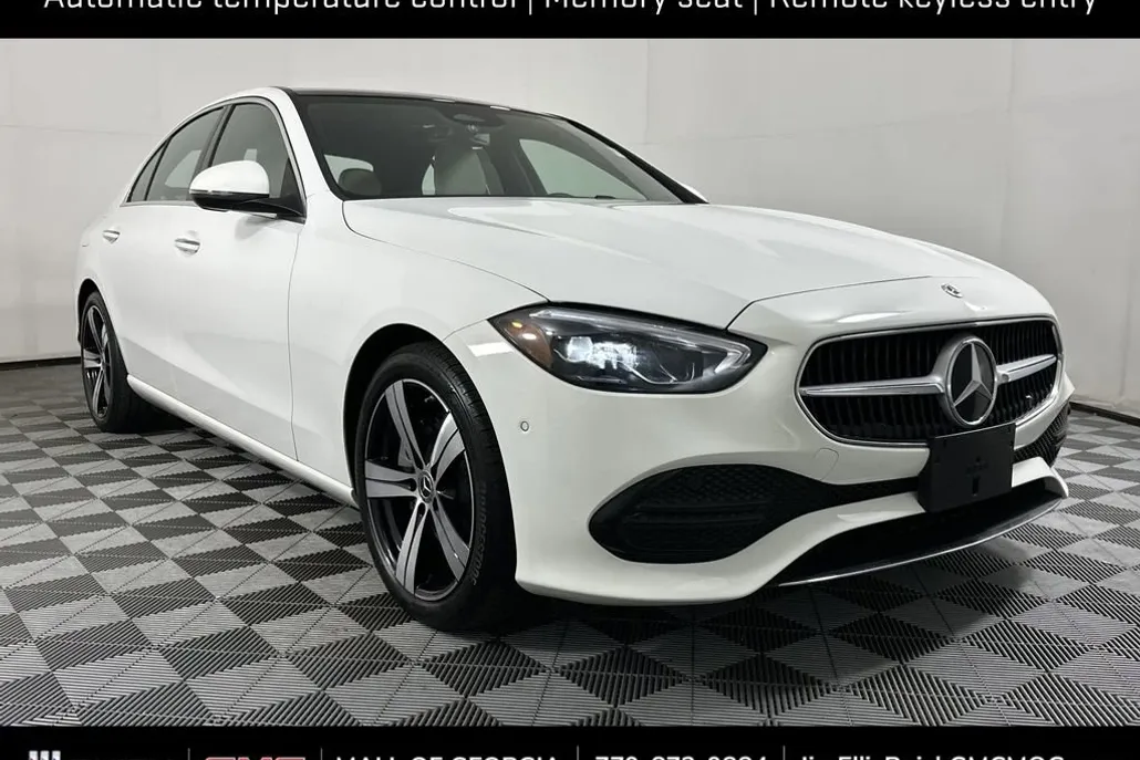 2025 Mercedes Benz C 300 Sedan photo 1