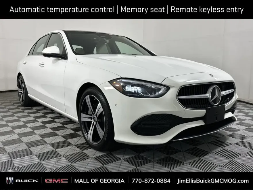 2025 Mercedes Benz C 300 Sedan photo 1