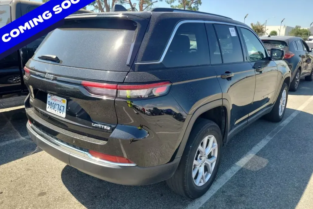 2022 Jeep Grand Cherokee Limited photo 1