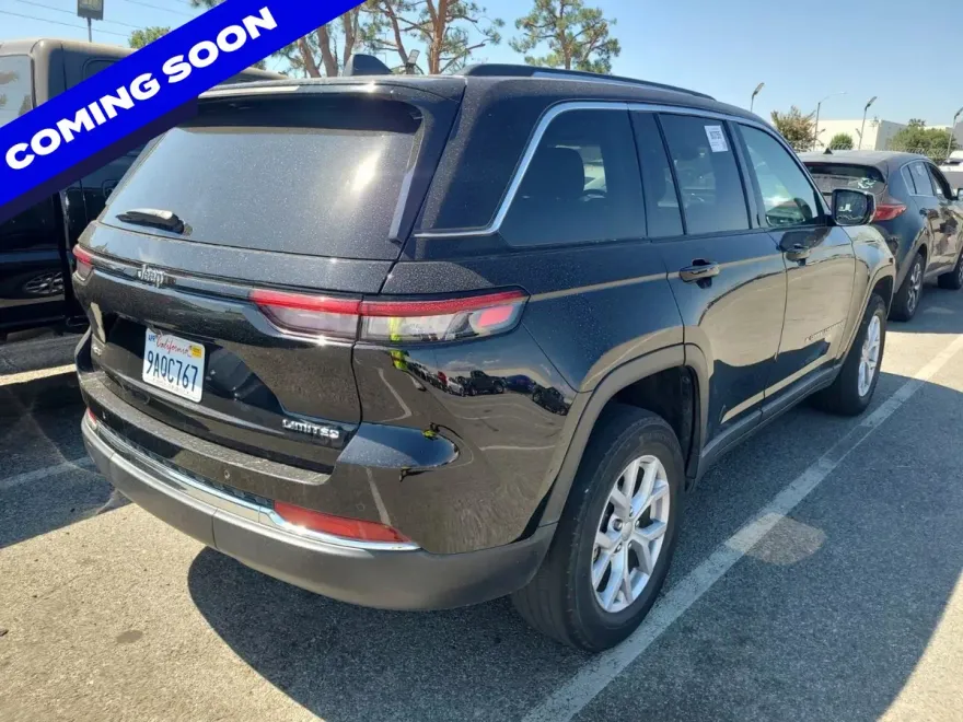 2022 Jeep Grand Cherokee Limited photo 1
