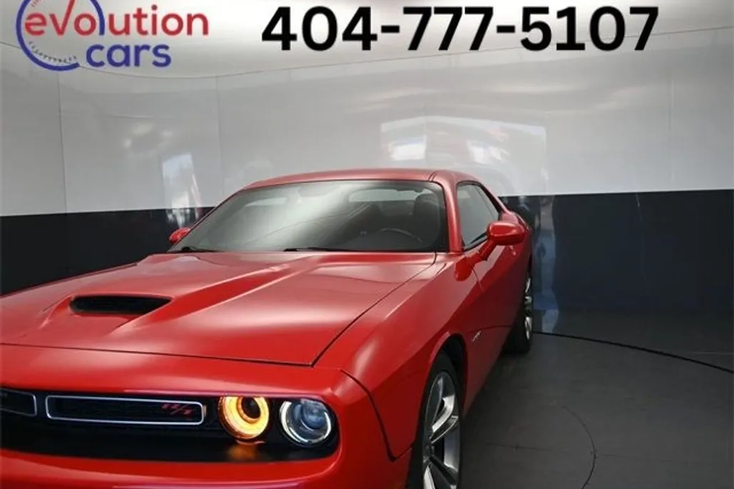 2021 Dodge Challenger R/T photo 1