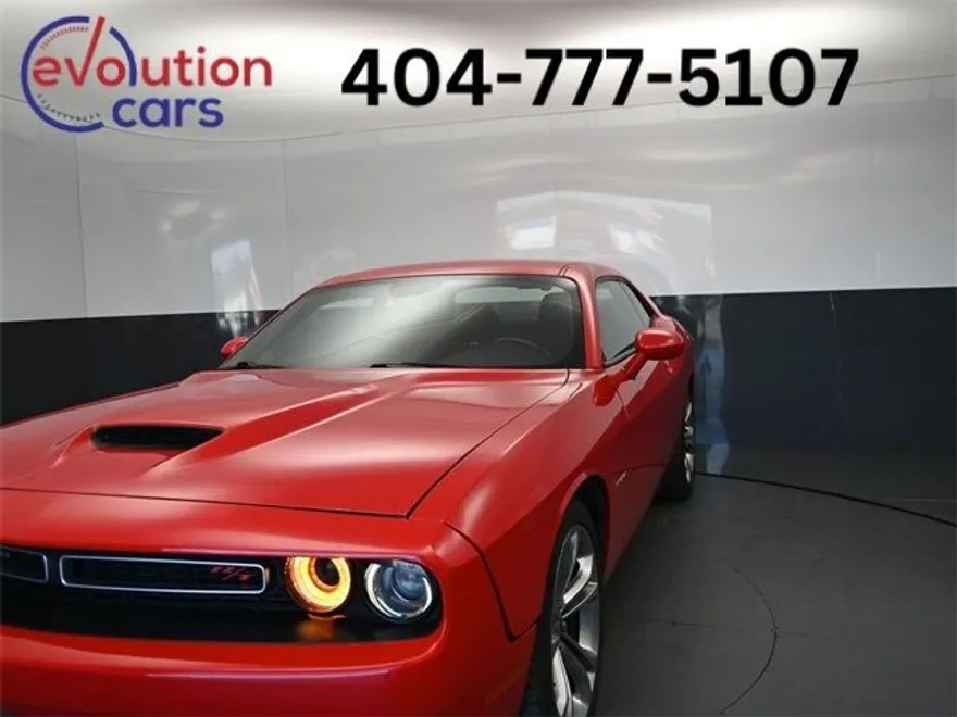 2021 Dodge Challenger R/T photo 1