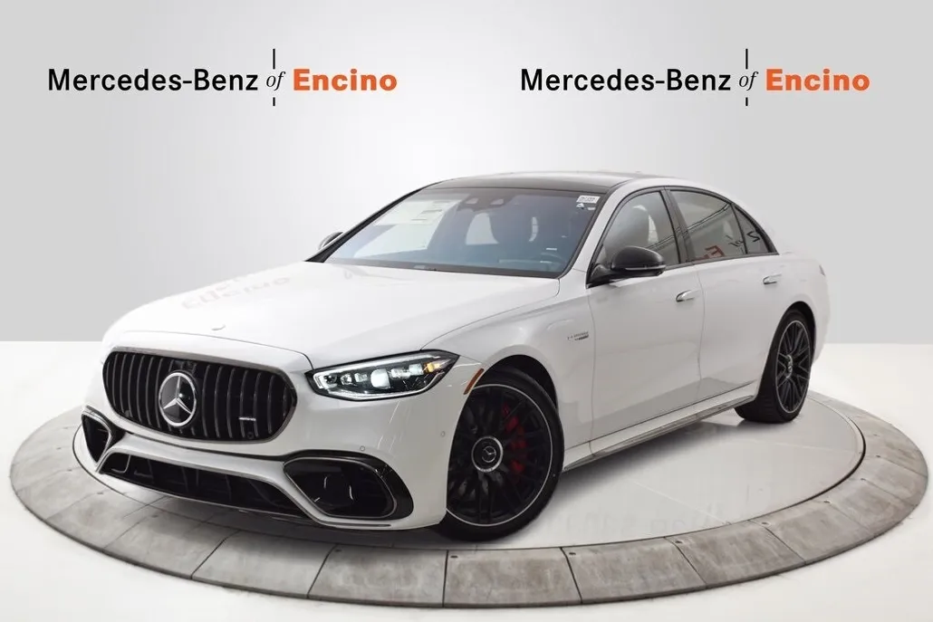 2024 Mercedes Benz S 63 e AMG photo 1