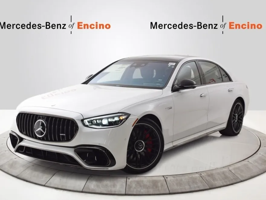 2024 Mercedes Benz S 63 e AMG photo 1