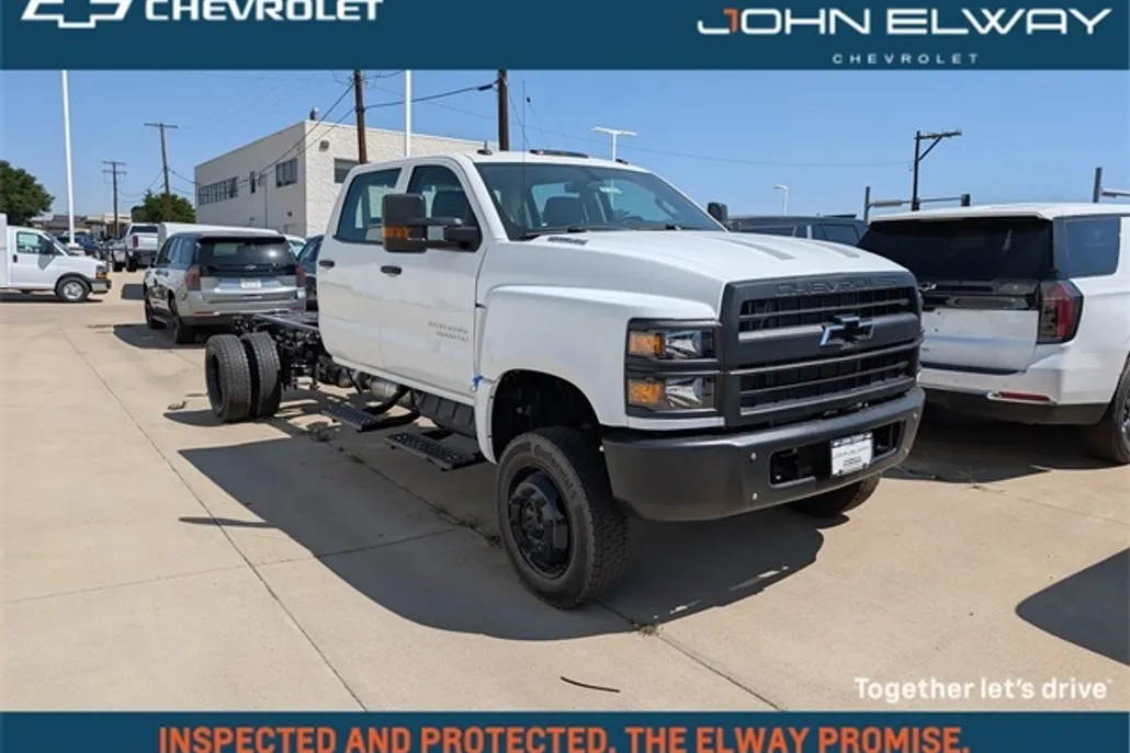 2025 Chevrolet Silverado Work Truck photo 1