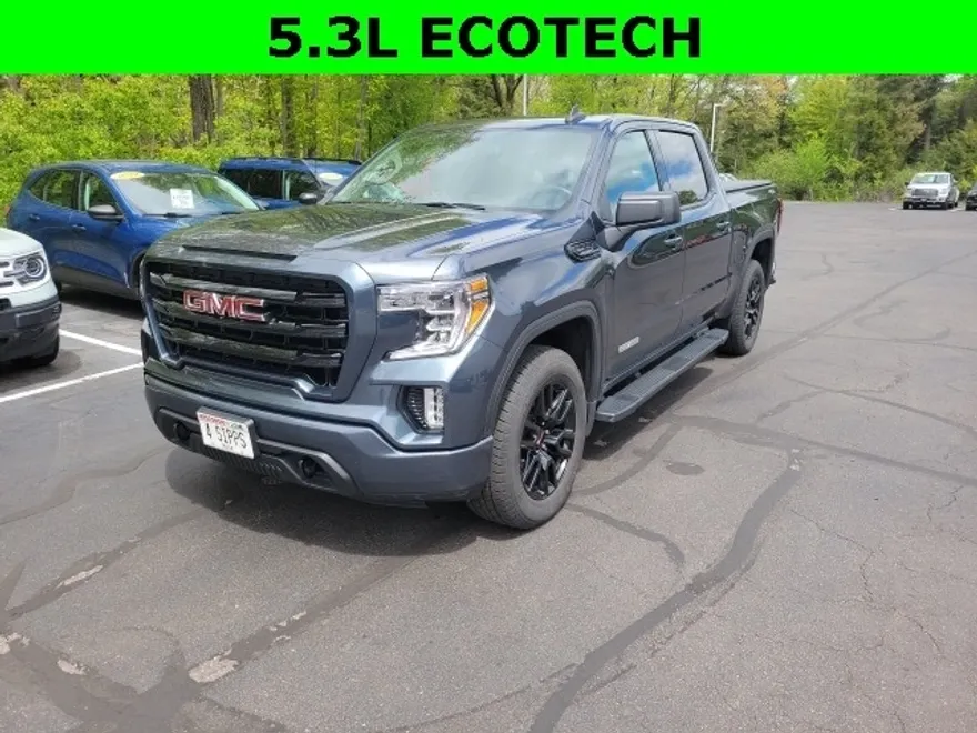 2022 Gmc Sierra 1500 Limited Elevation photo 1