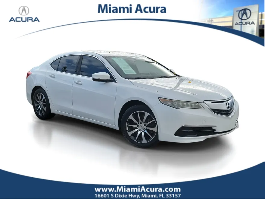 2017 Acura TLX 2.4L Base photo 1