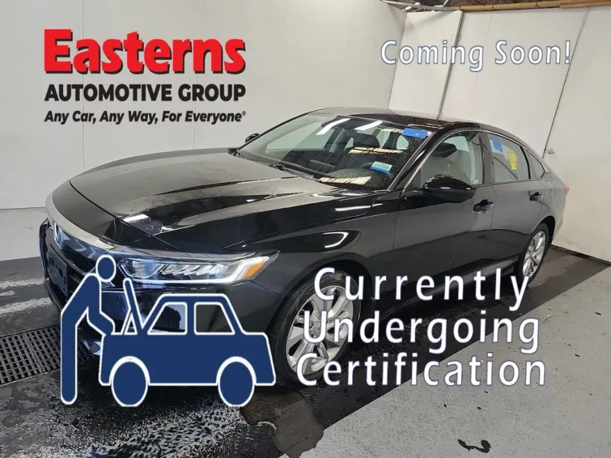 2020 Honda Accord LX photo 1