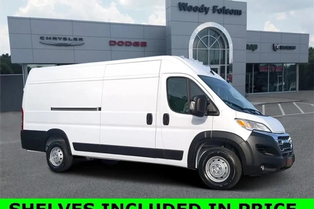 2023 Ram ProMaster 3500 Cargo Van photo 1
