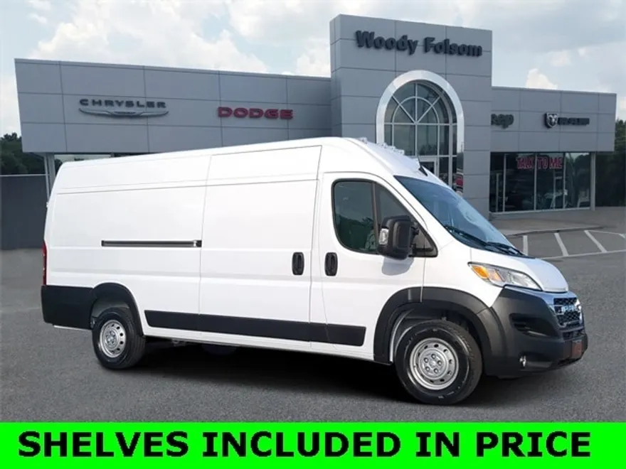 2023 Ram ProMaster 3500 Cargo Van photo 1