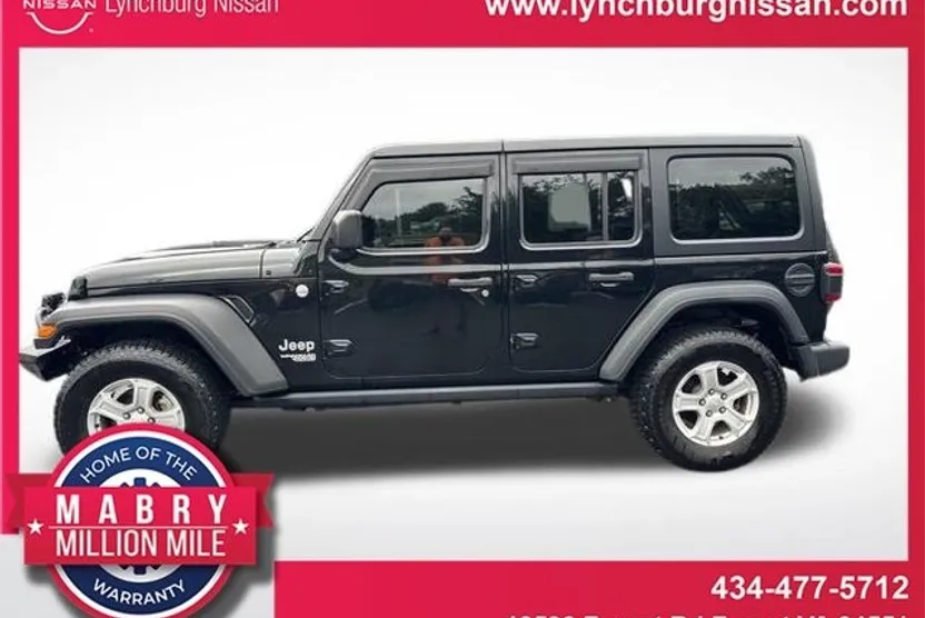 2018 Jeep Wrangler Unlimited Sport S photo 1