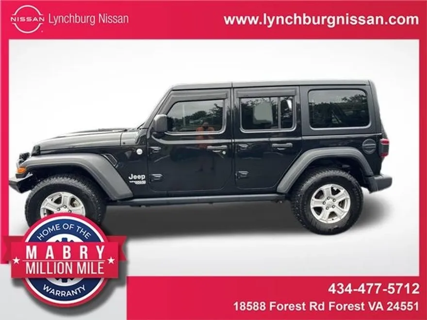 2018 Jeep Wrangler Unlimited Sport S photo 1