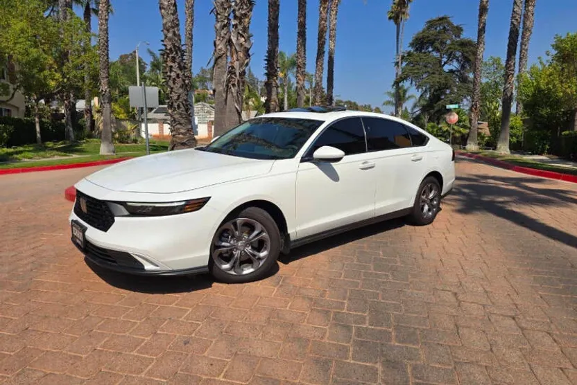 2024 Honda Accord EX photo 1