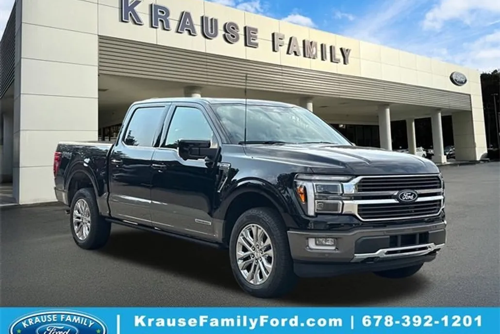 2025 Ford F-150 King Ranch photo 1