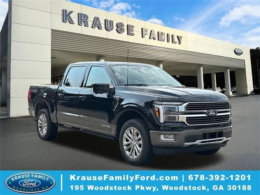 2025 Ford F-150 King Ranch photo 1