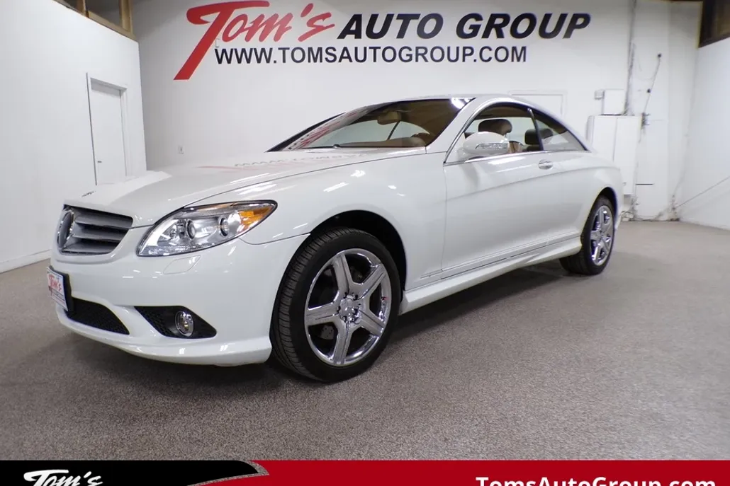 2007 Mercedes Benz CL 550 photo 1