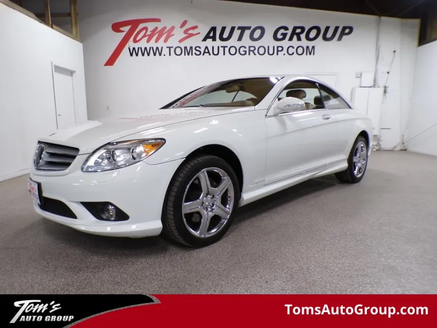 2007 Mercedes Benz CL 550 photo 1