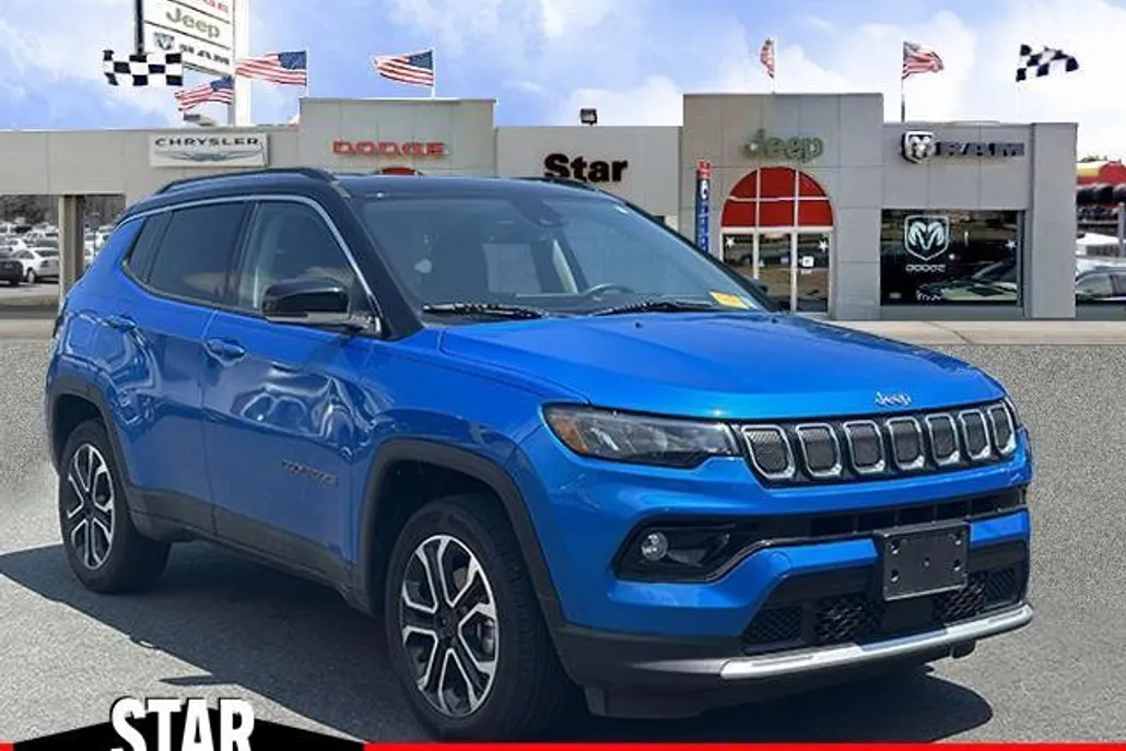 2022 Jeep Compass Limited photo 1