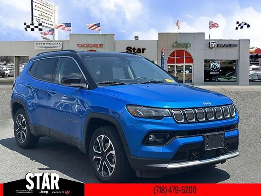 2022 Jeep Compass Limited photo 1
