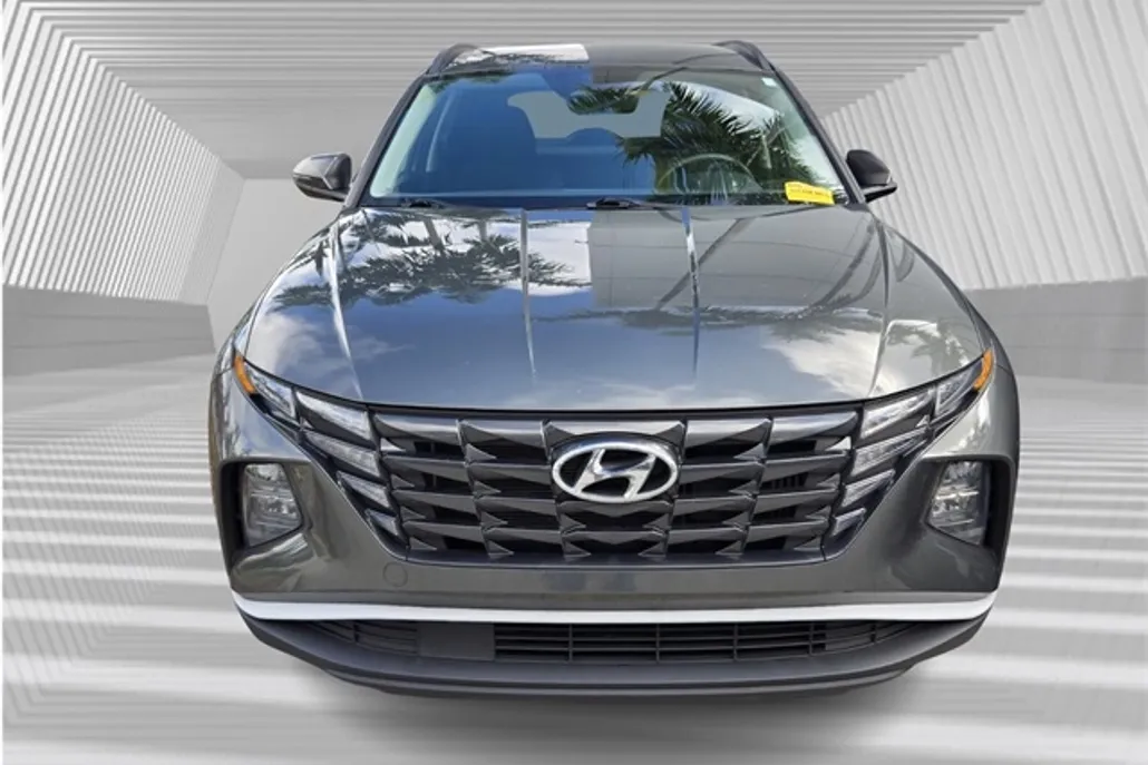 2022 Hyundai Tucson Hybrid Blue photo 1