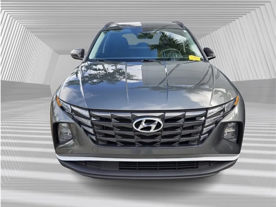 2022 Hyundai Tucson Hybrid Blue photo 1