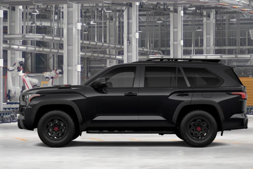 2026 Toyota Sequoia TRD Pro photo 1