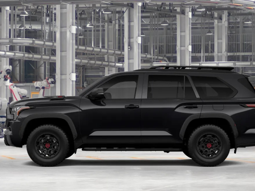 2026 Toyota Sequoia TRD Pro photo 1
