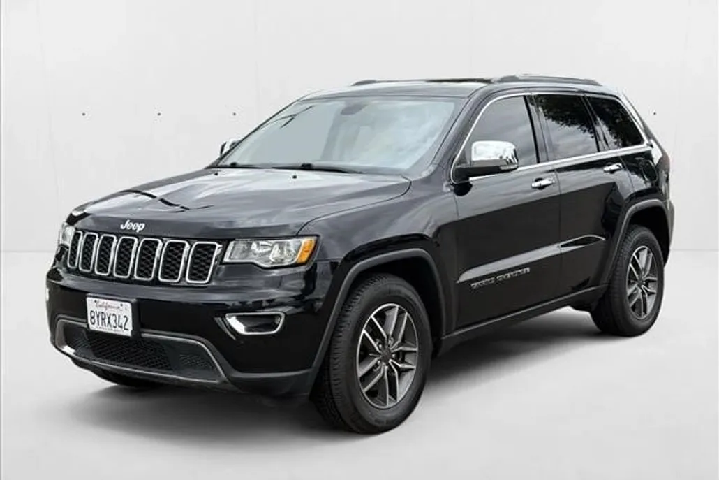 2021 Jeep Grand Cherokee Limited photo 1