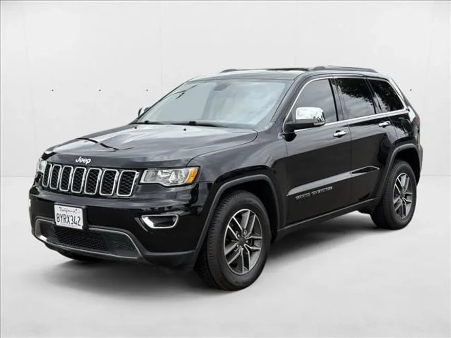 2021 Jeep Grand Cherokee Limited photo 1