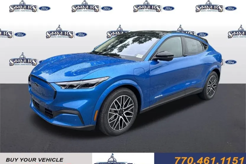 2025 Ford Mustang Mach-E Premium photo 1