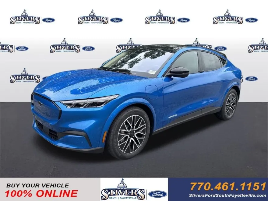 2025 Ford Mustang Mach-E Premium photo 1