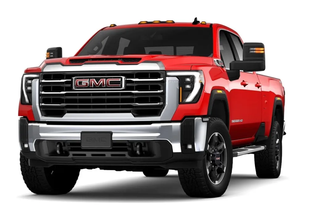 2025 Gmc Sierra 2500 HD Base photo 1