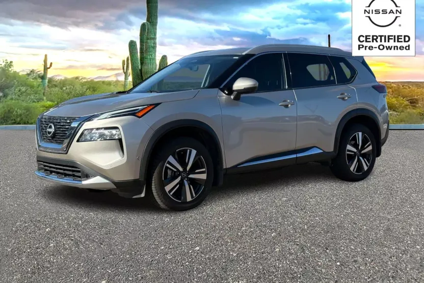 2022 Nissan Rogue Platinum photo 1