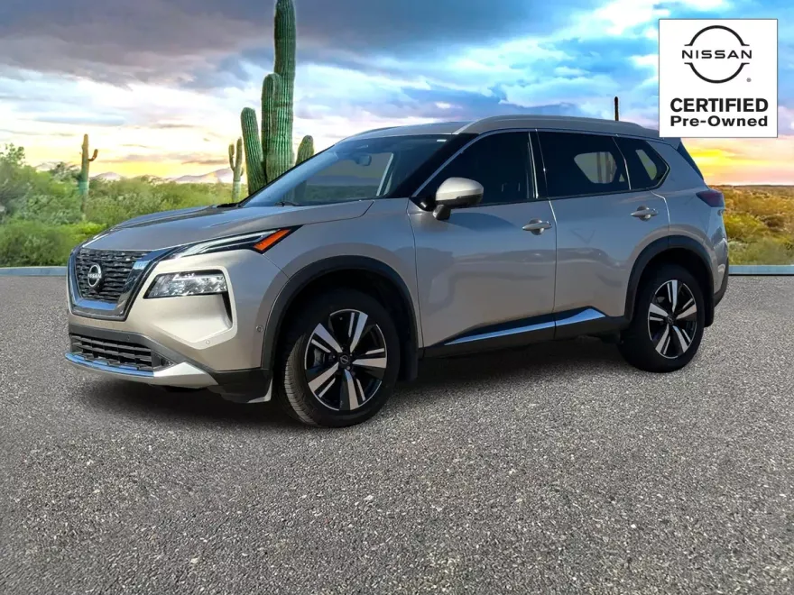 2022 Nissan Rogue Platinum photo 1