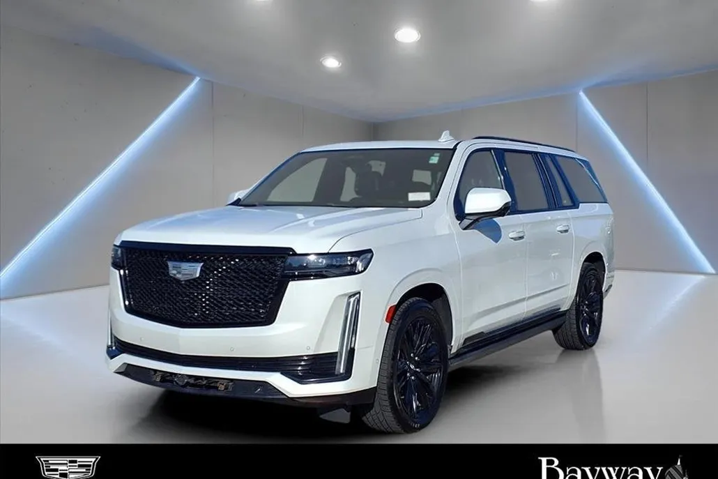 2021 Cadillac Escalade ESV Sport Platinum photo 1
