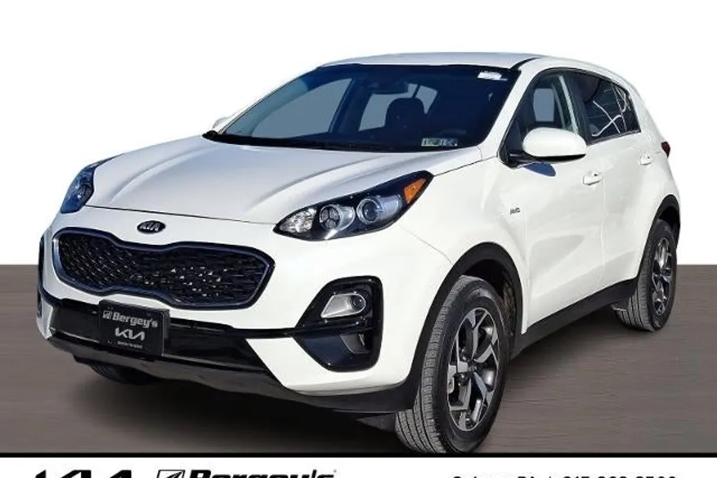 2022 Kia Sportage LX photo 1