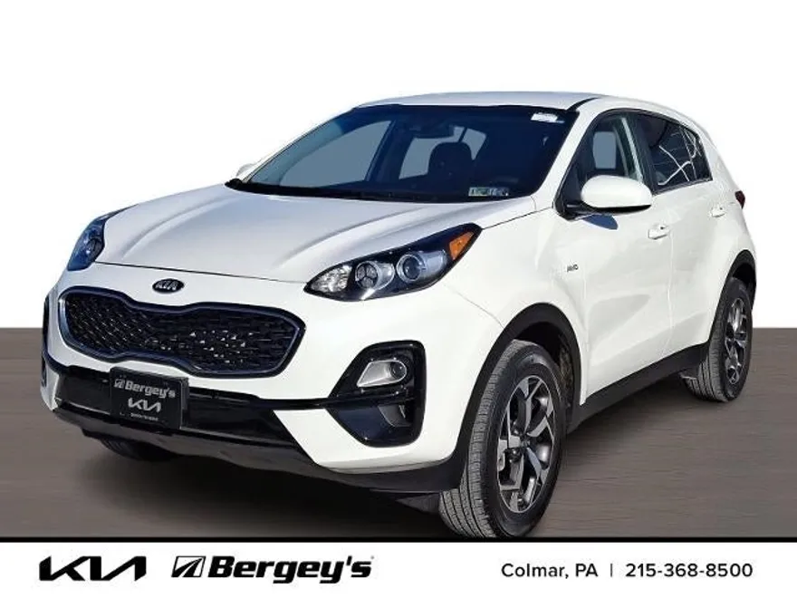2022 Kia Sportage LX photo 1