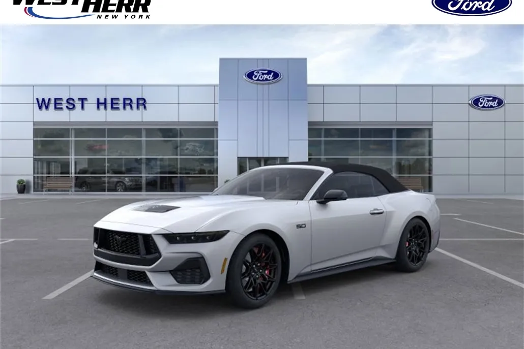 2024 Ford Mustang GT Premium Convertible photo 1