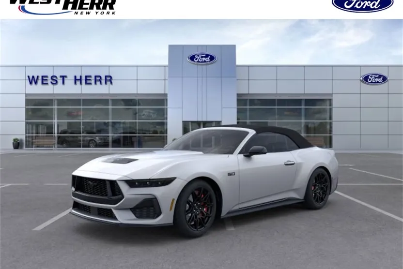 2024 Ford Mustang GT Premium Convertible photo 1