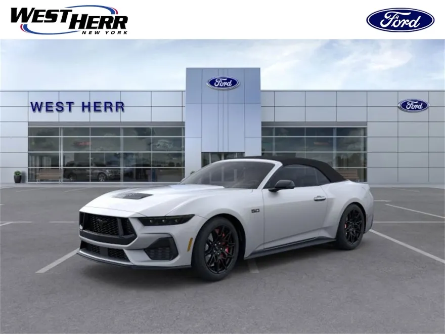 2024 Ford Mustang GT Premium Convertible photo 1