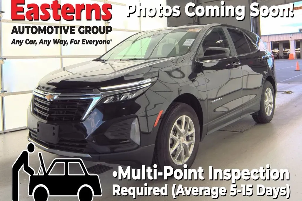 2022 Chevrolet Equinox LT photo 1