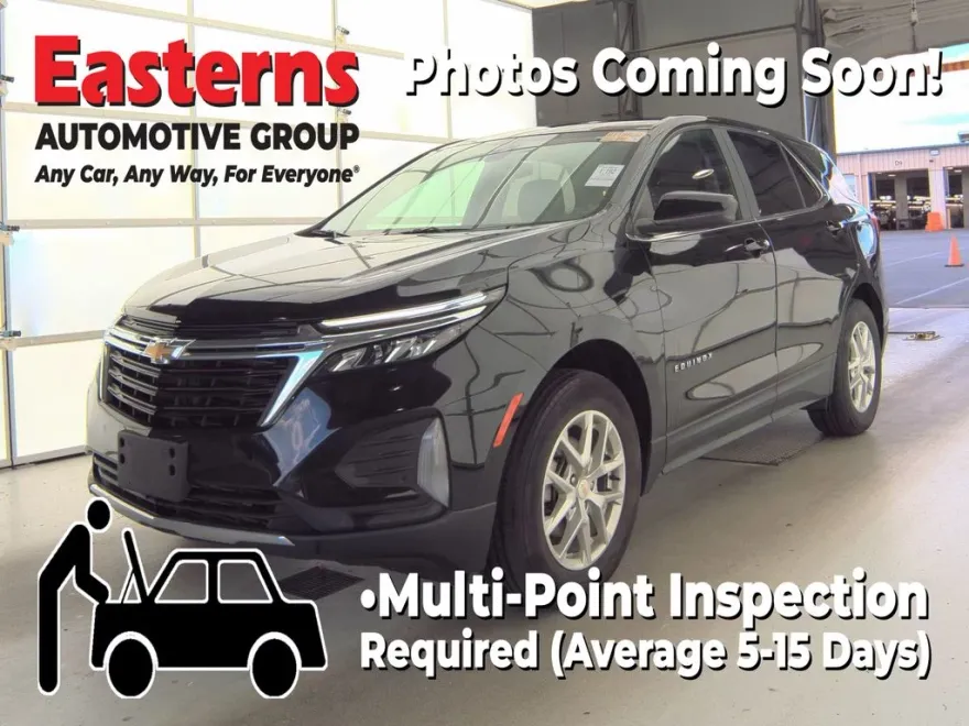 2022 Chevrolet Equinox LT photo 1