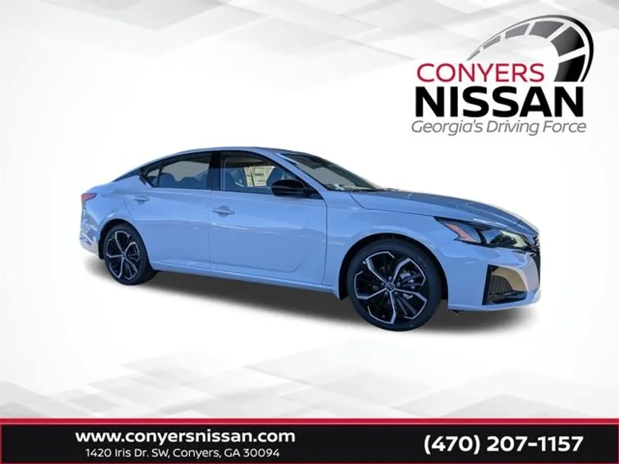 2025 Nissan Altima 2.5 SR photo 1