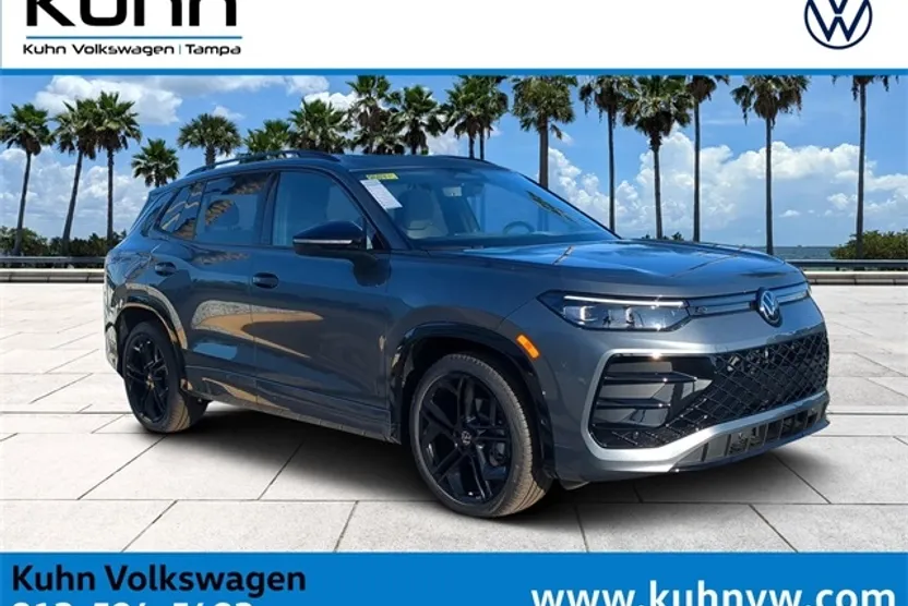2025 Volkswagen Tiguan SE R-Line Black photo 1