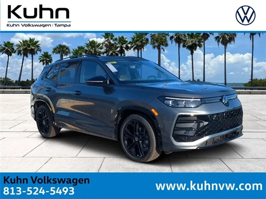 2025 Volkswagen Tiguan SE R-Line Black photo 1