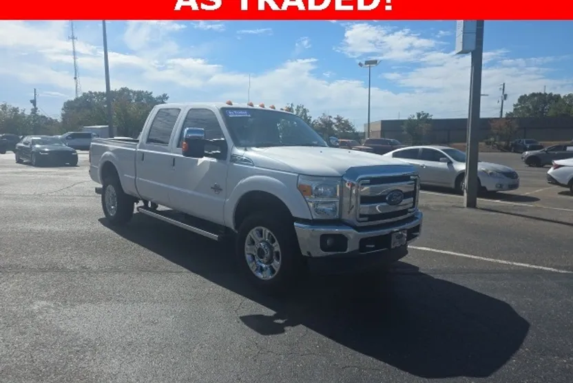 2014 Ford F-350 Lariat photo 1