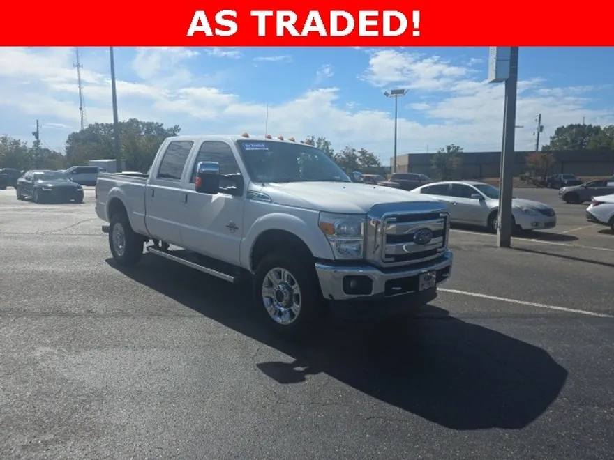 2014 Ford F-350 Lariat photo 1