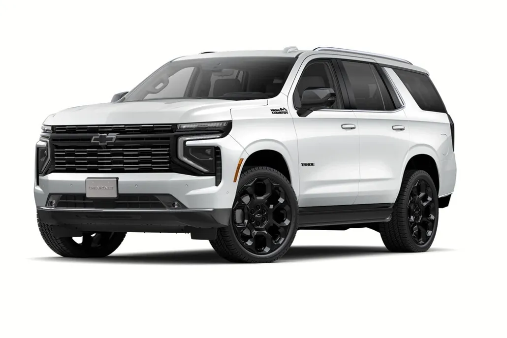 2025 Chevrolet Tahoe High Country photo 1