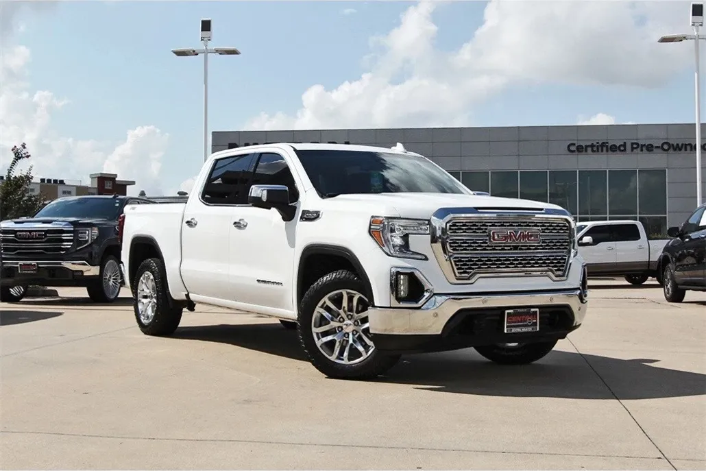 2021 Gmc Sierra 1500 SLT photo 1