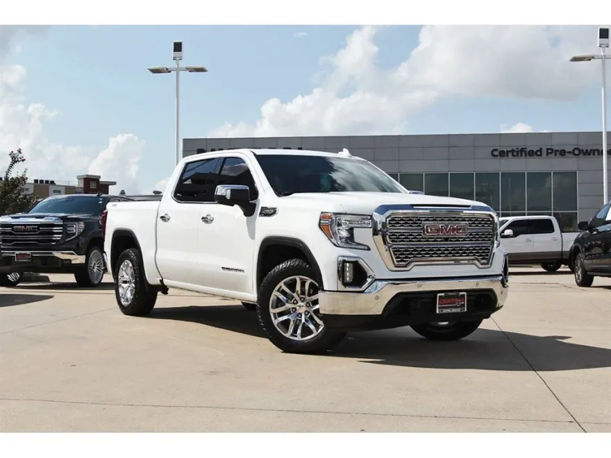 2021 Gmc Sierra 1500 SLT photo 1